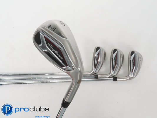 Nice Tommy Armour '24 845 8-PW,AW IRON SET - XP85 Stiff Flex Steel -1/2" 412322