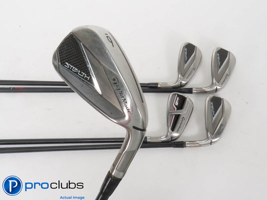 TaylorMade STEALTH 6-PW IRON SET - KBS MAX 65 Regular Flex Graphite 412273