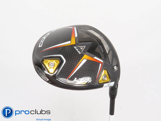 Cobra KING LTDx MAX 10.5* Driver - Cypher Fifty 6.0 Stiff Flex - 410697