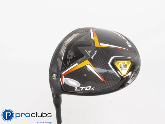 Left Handed Cobra KING LTDx 10.5* Driver - Cypher Fifty 6.0 Stiff Flex - 410694