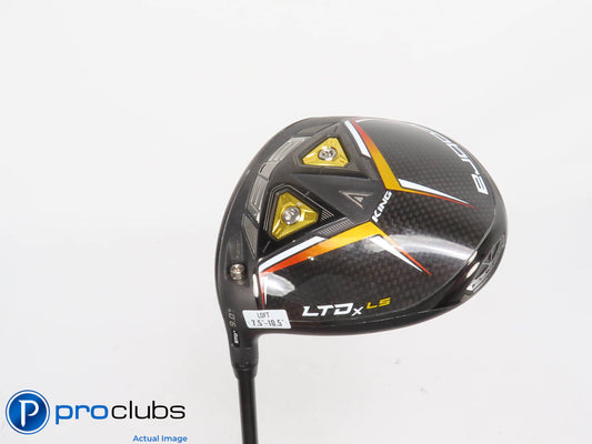 Left Handed Cobra KING LTDx LS 9* Driver - Tensei White 65g X-Flex - 403938