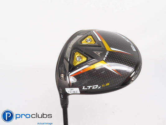 Left Handed Cobra KING LTDx LS 9* Driver - Tensei White 65g X-Flex - 403945