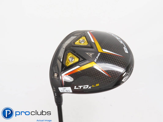 Left Handed Cobra KING LTDx LS 9* Driver - Tensei White 65g X-Flex - 403940