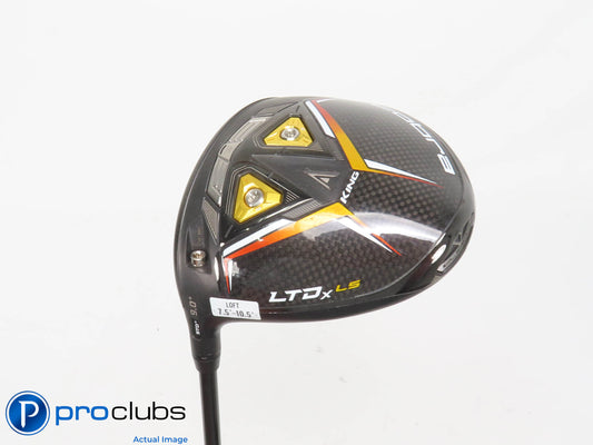 Left Handed Cobra KING LTDx LS 9* Driver - Tensei White 65g X-Flex - 403936