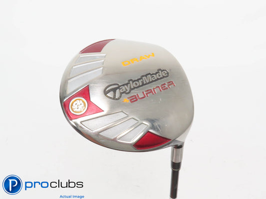 TaylorMade 2007 Burner 9.5* DRAW Driver - TaylorMade REAX 50g Regular - 412542