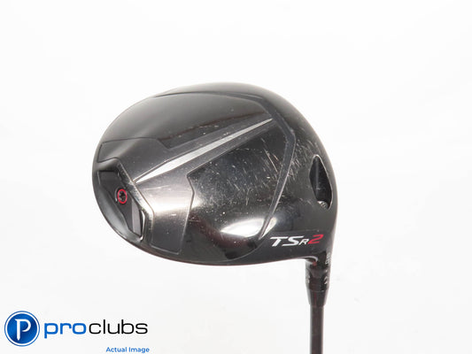 Titleist TSr2 9* Driver - HZRDUS CB Red 50g 5.0 Senior Flex - 412453