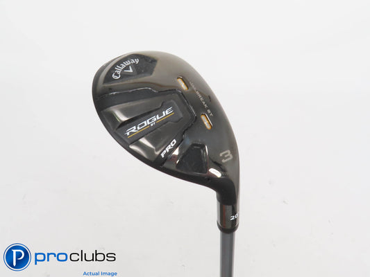 Callaway ROGUE ST PRO 20* 3 Hybrid - Fujikura Pro 2.0 8-S Stiff Flex - 411767