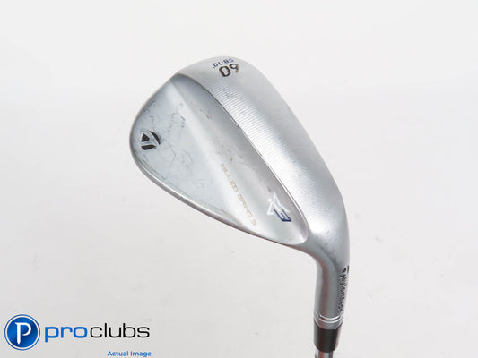 TaylorMade Milled Grind 3 60*(10*) Wedge - DG Tour Issue S200 Stiff Flex #411968