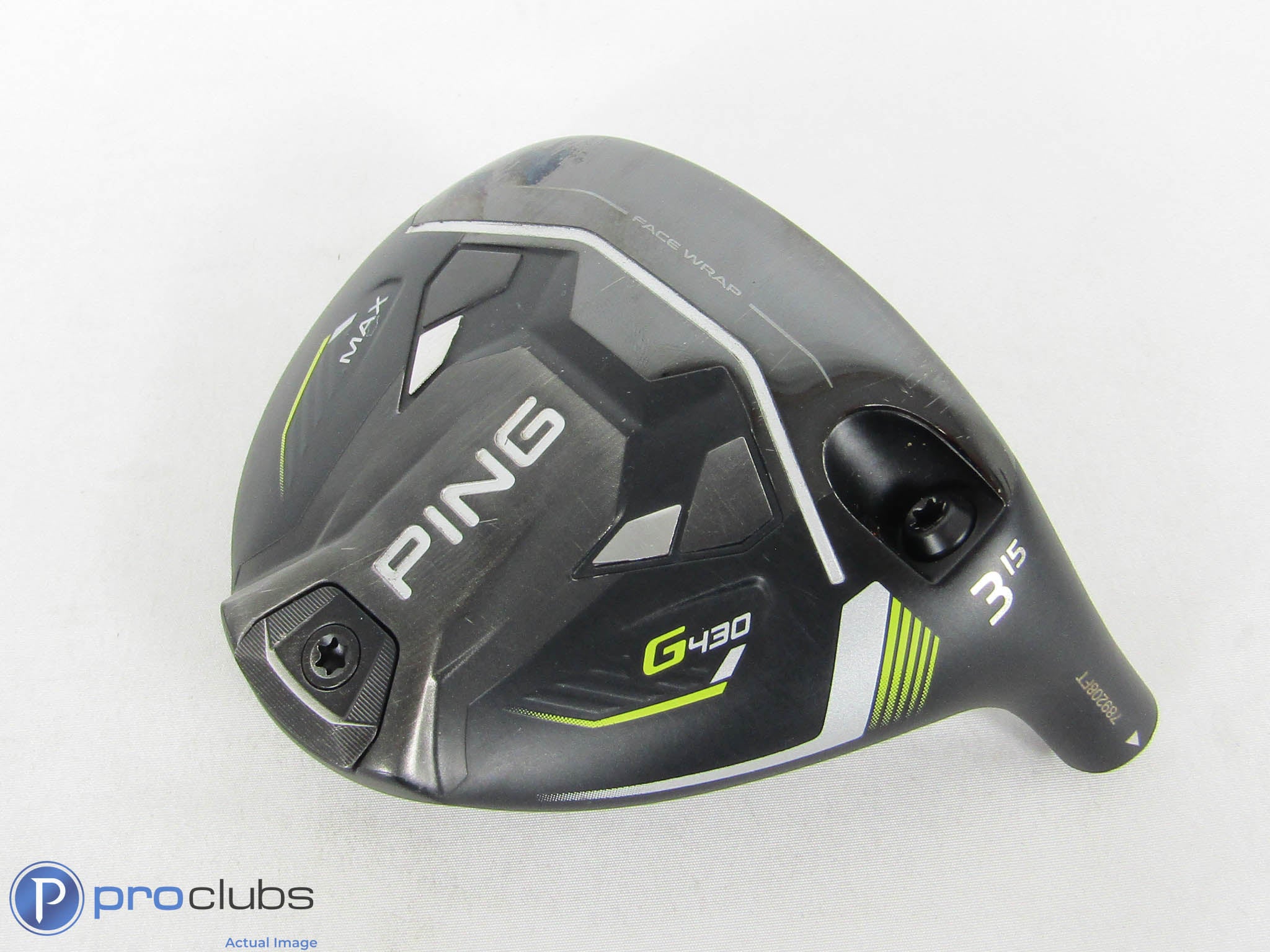 Nice! Ping G430 MAX 15* 3 Wood - Head Only - 454820