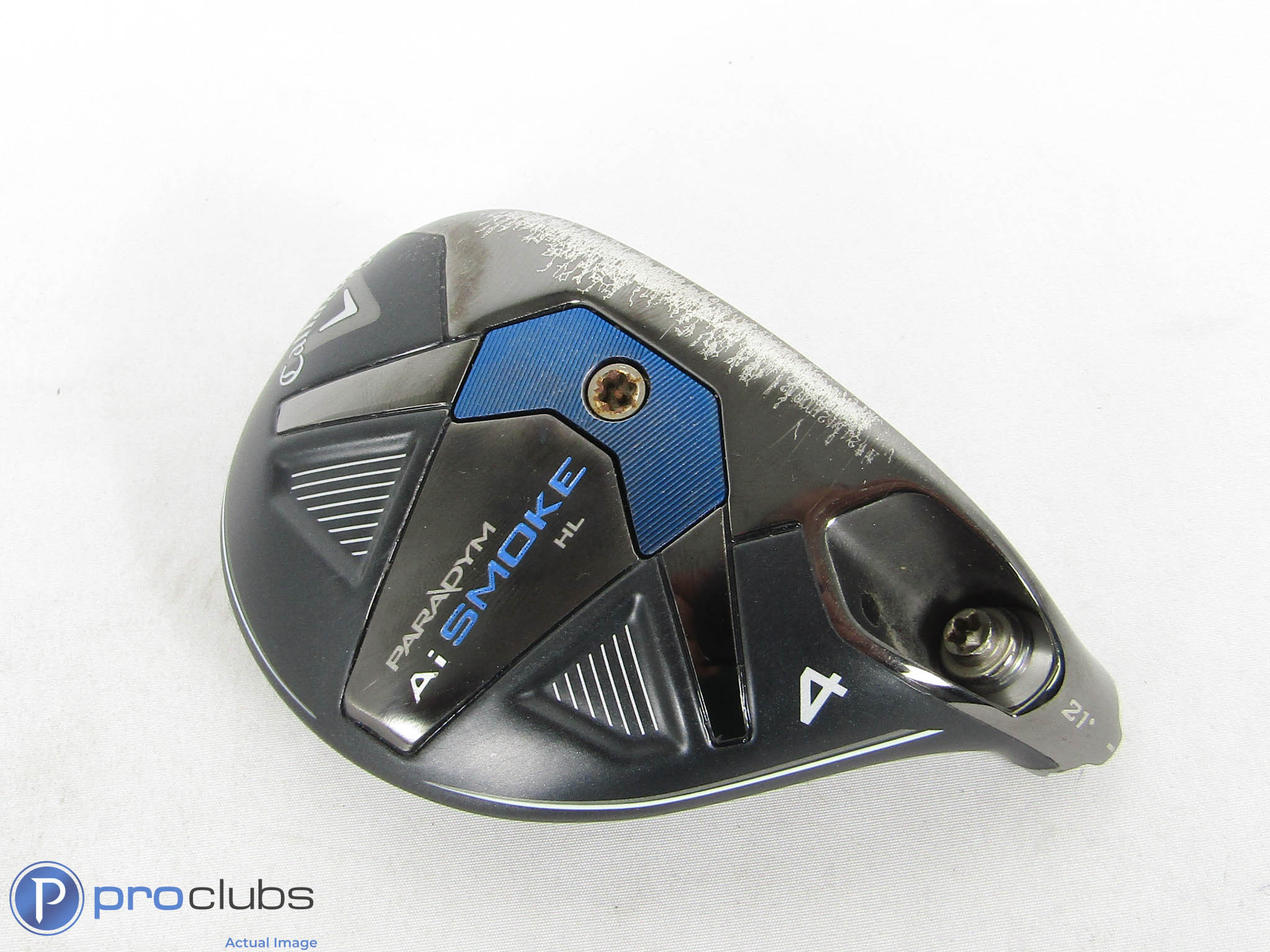Nice! Callaway Ai Smoke HL 21* 4 Hybrid - Head Only - 454768