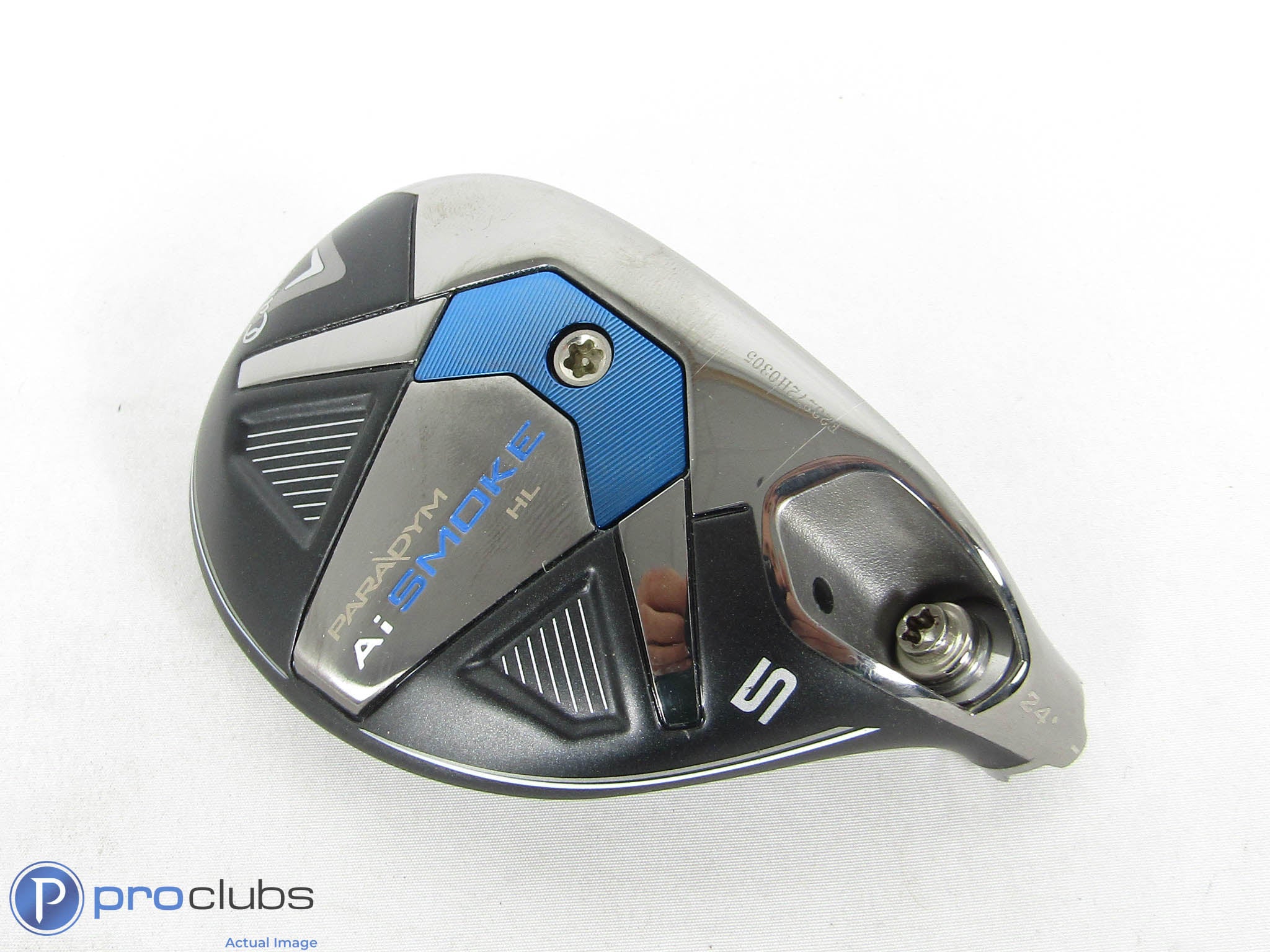 Excellent! Callaway Ai Smoke HL 24* 5 Hybrid - Head Only - 454675