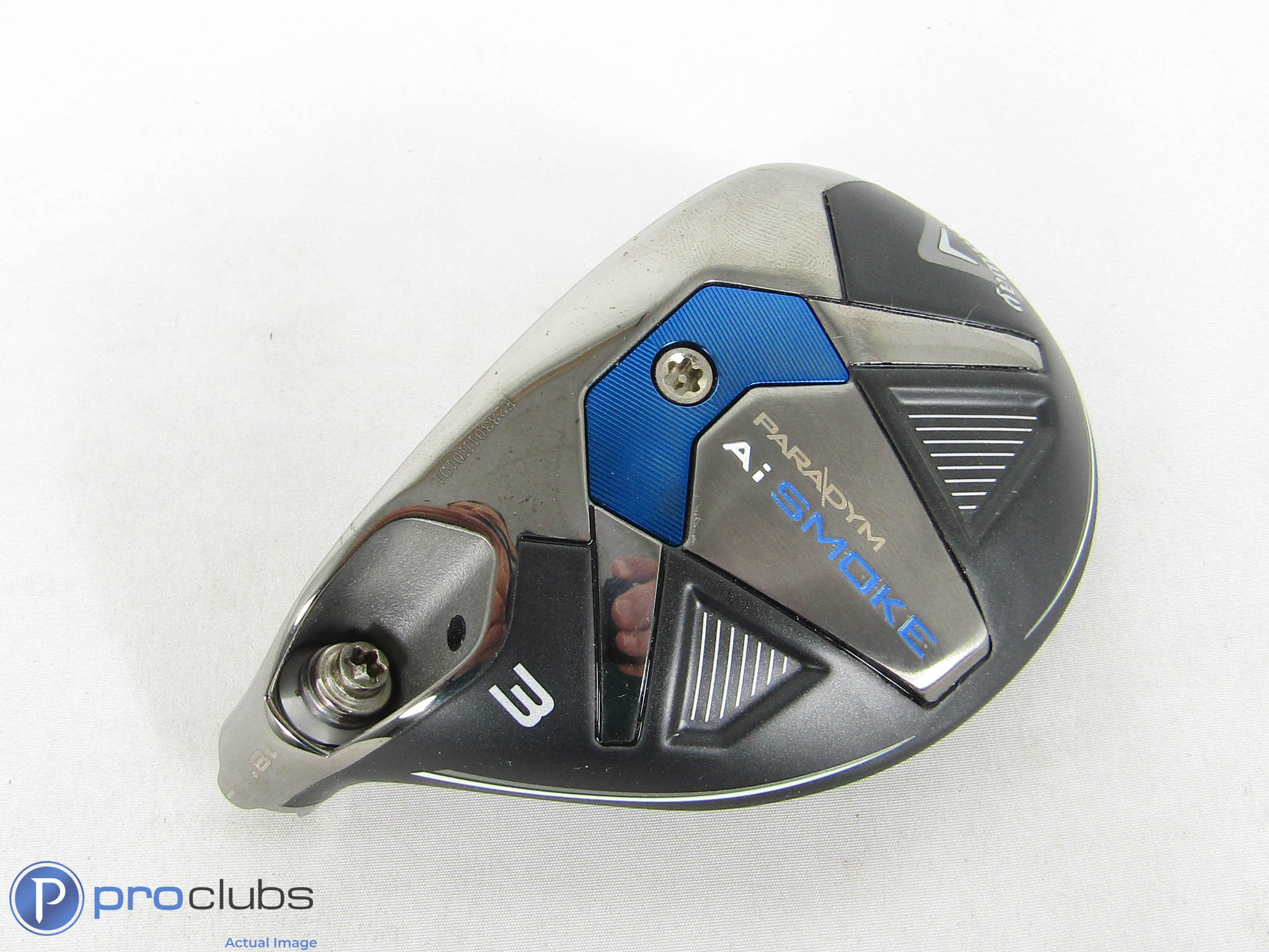 Left Handed! Callaway Ai Smoke 18* 3 Hybrid - Head Only - 454677