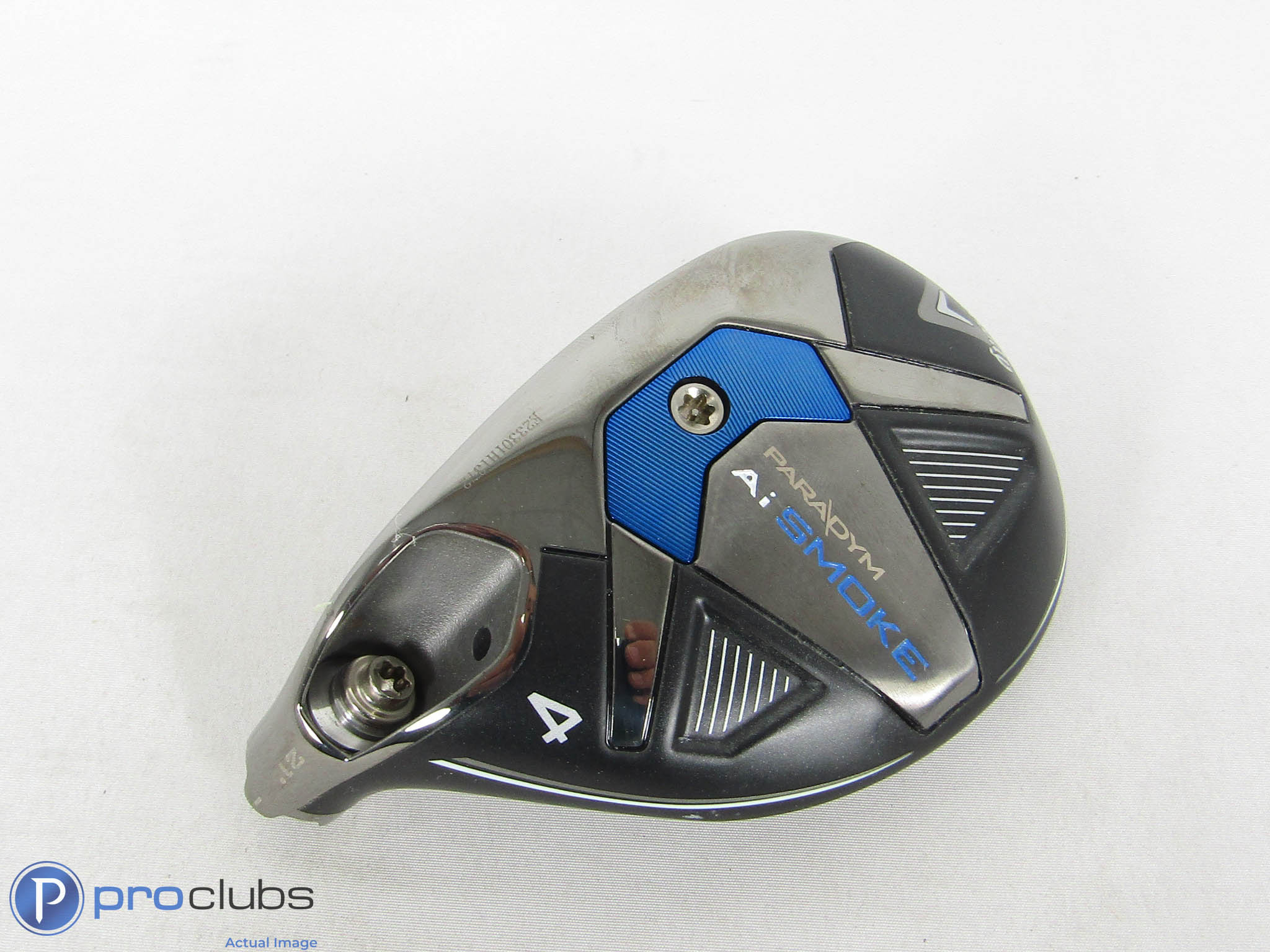 Left Handed! Callaway Ai Smoke 21* 4 Hybrid - Head Only - 454676