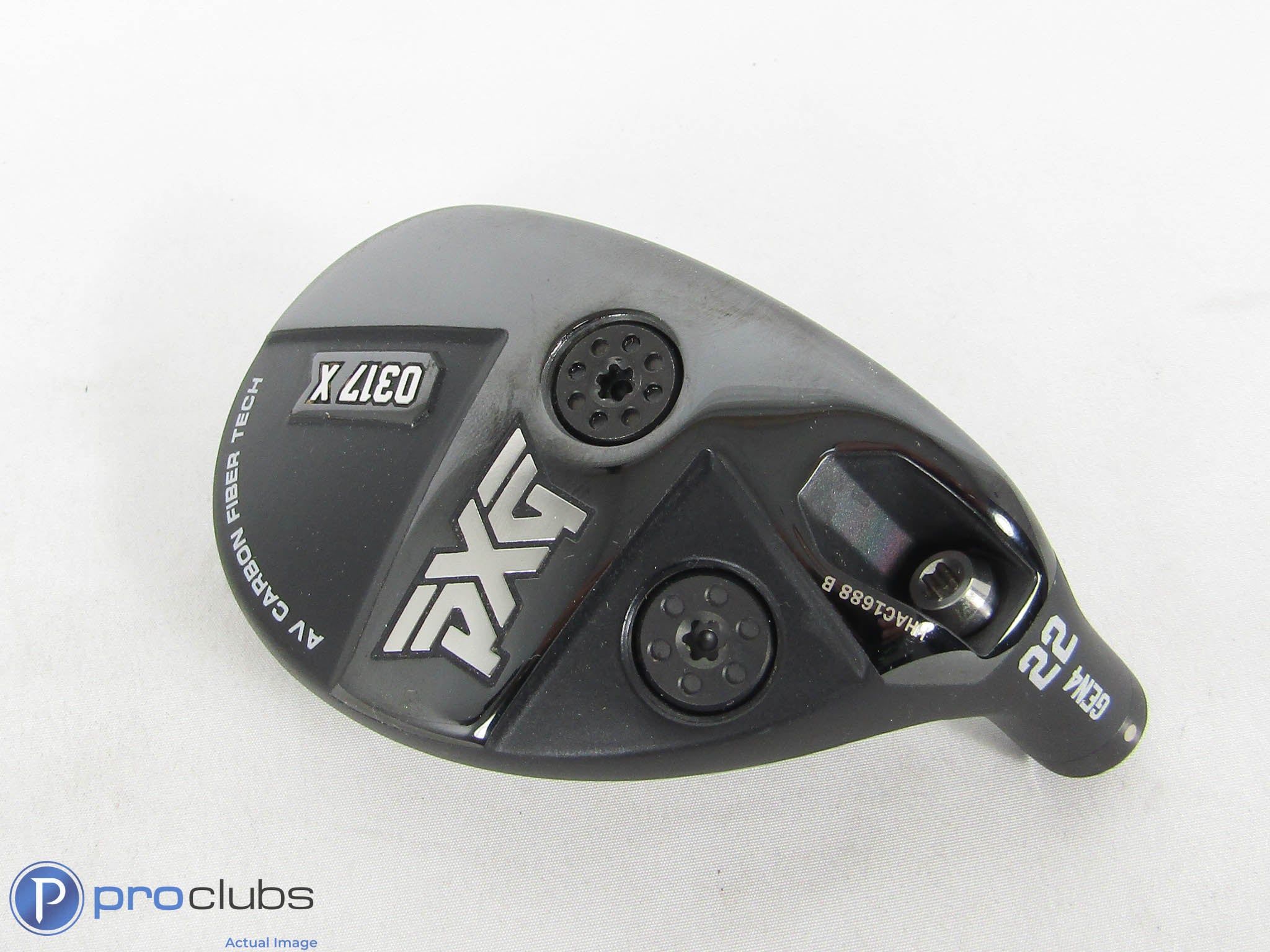Excellent! PXG Gen4 0317X 22* 4 Hybrid - Head Only - 454665
