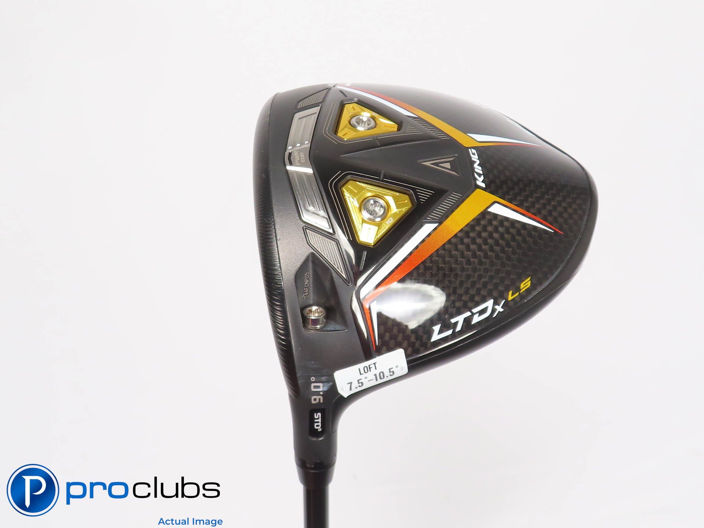 Nice Left Handed COBRA LTDx LS 9* DRIVER - HZRDUS Gen4 70g 6.5 X-Flex 452049