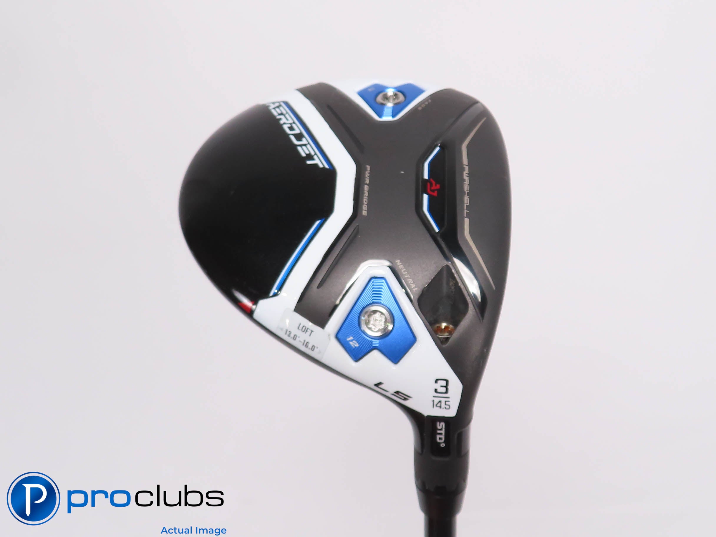 Cobra AEROJET LS 14.5* 3 WOOD - Mitsubishi Kai'li White 70 Stiff Flex 453276