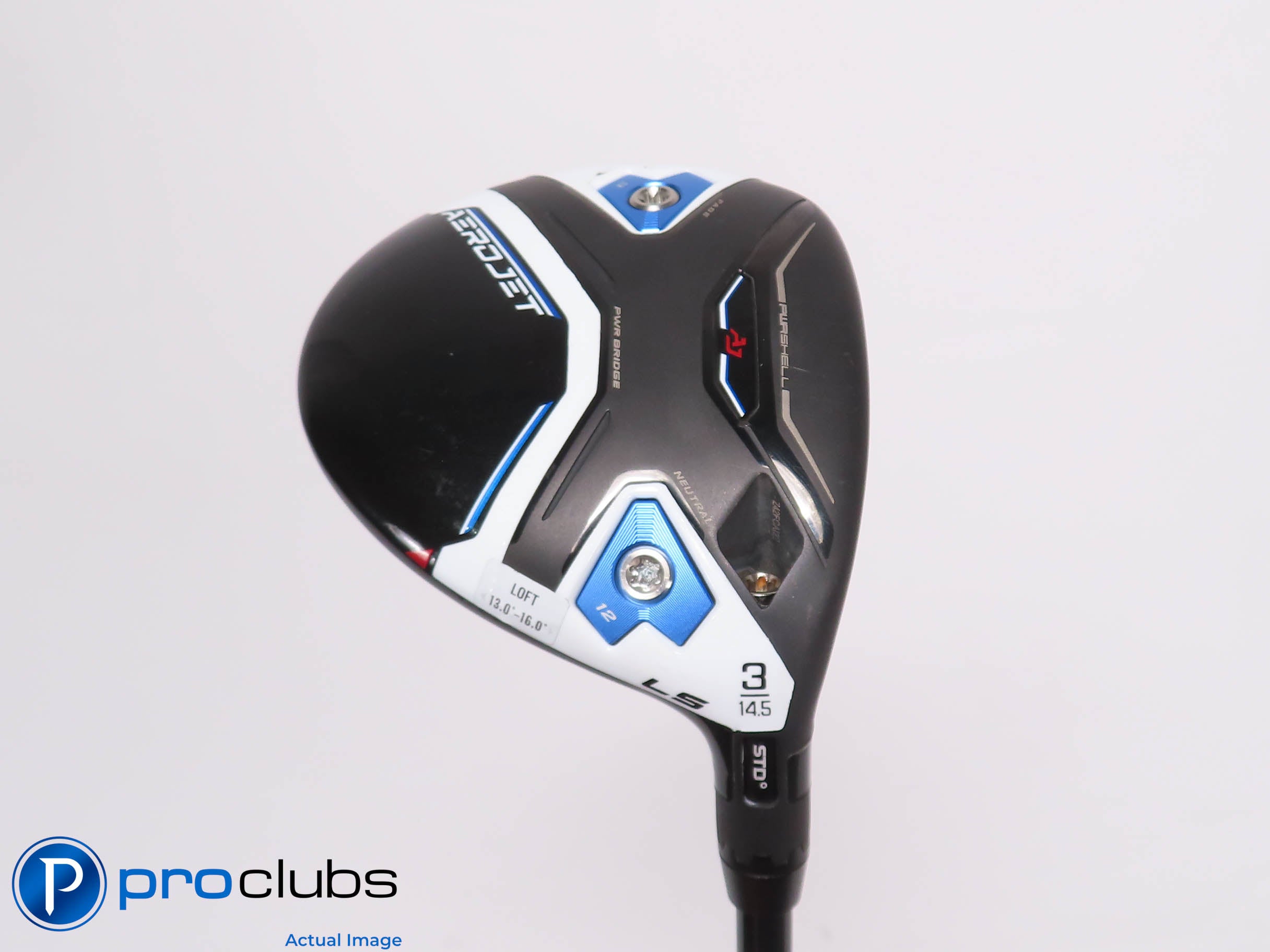 Cobra AEROJET LS 14.5* 3 WOOD - Mitsubishi Kai'li White 70 Stiff Flex 453280