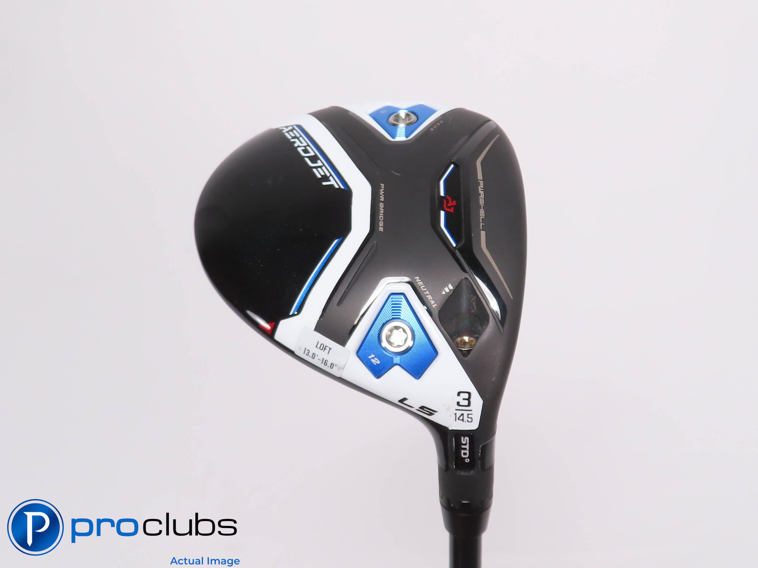 Cobra AEROJET LS 14.5* 3 WOOD - Mitsubishi Kai'li White 70 Stiff Flex 453279