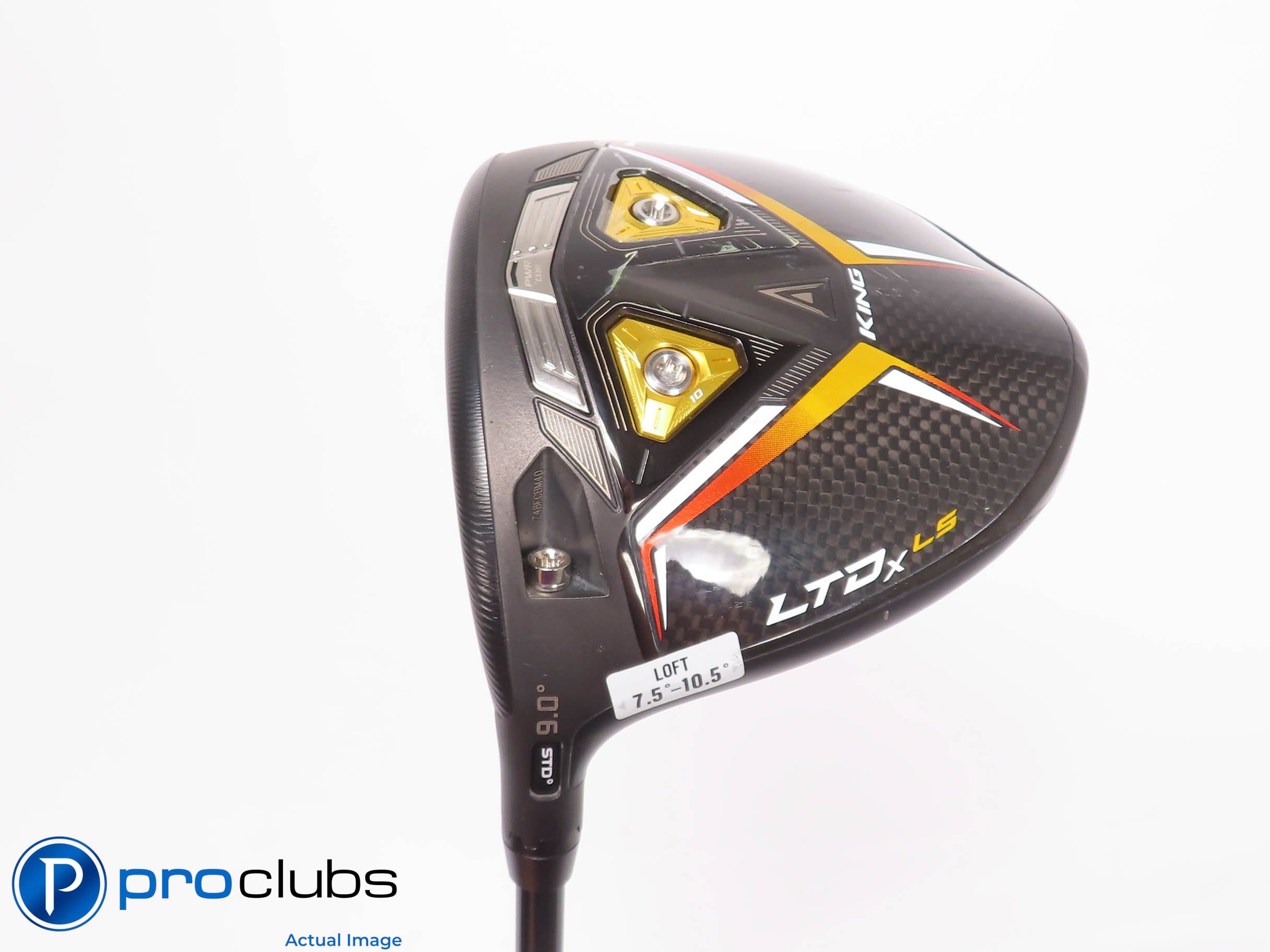 Nice Left Handed COBRA LTDx LS 9* DRIVER - Kai'li White 60 X-Flex 452055