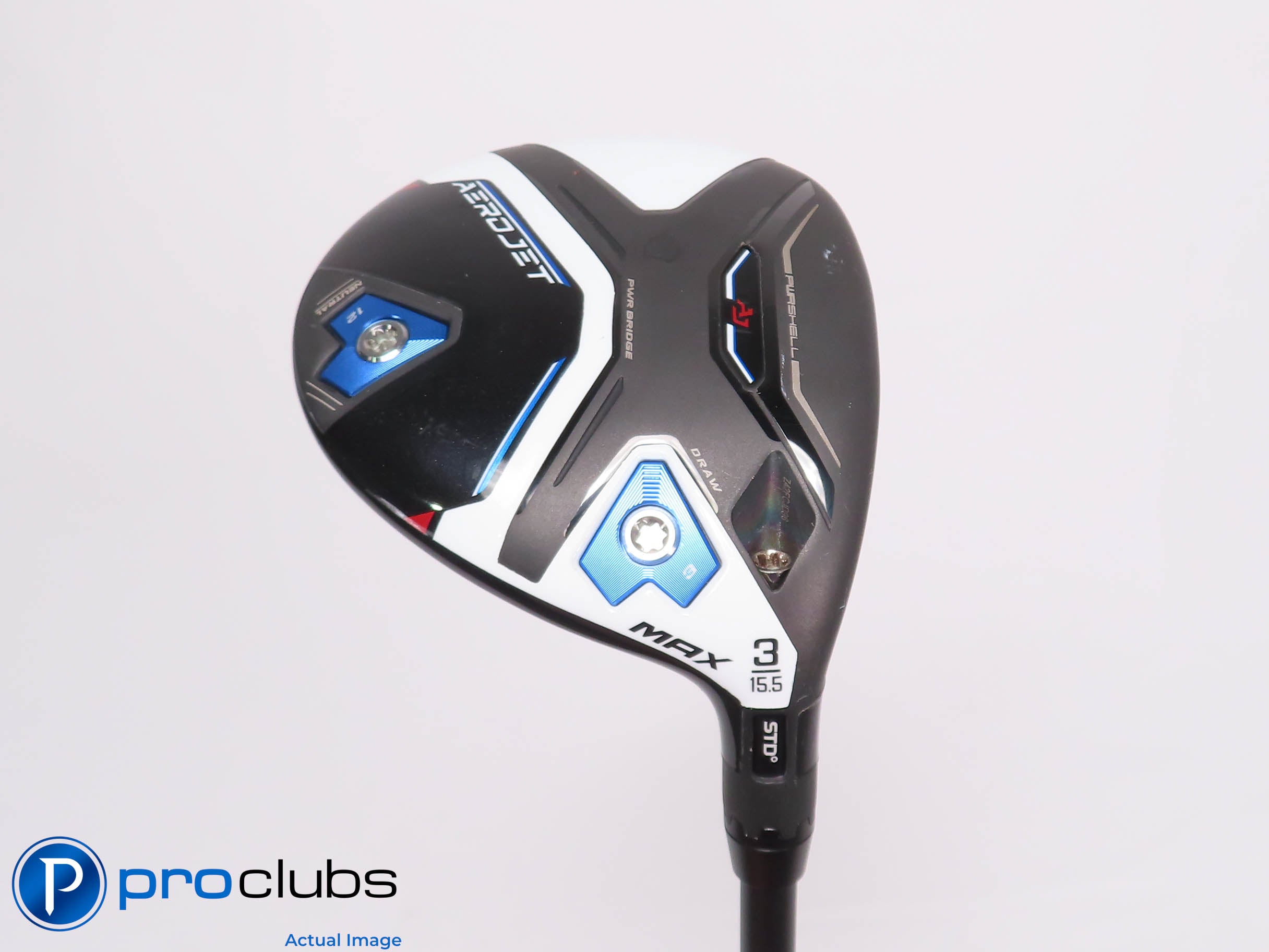 Cobra AEROJET MAX 15.5* 3 WOOD - UST Mamiya Helium Black 5F3 Regular Flex 453093