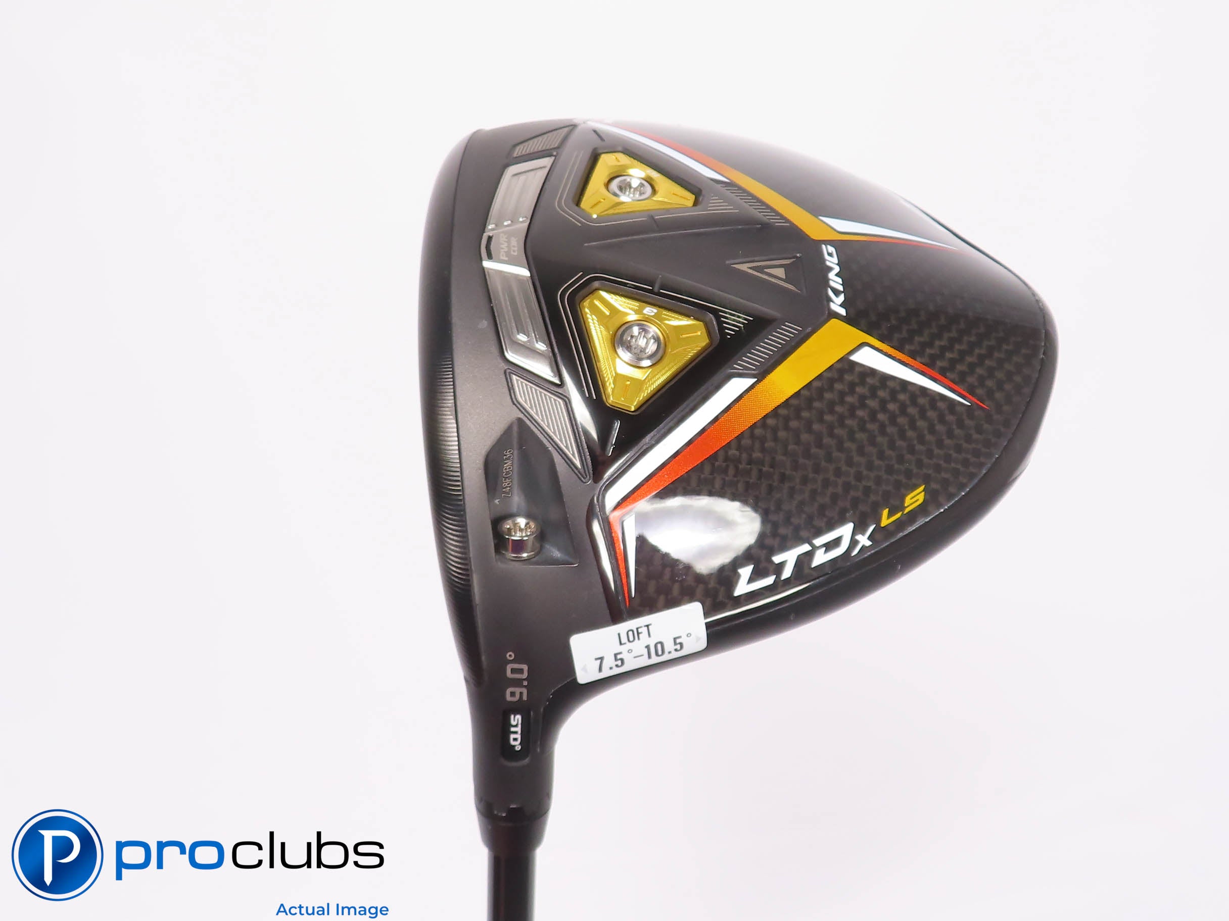 Left Handed COBRA LTDx LS 9* DRIVER - HZRDUS Gen4 Black 60g 6.5 X-Flex 454971