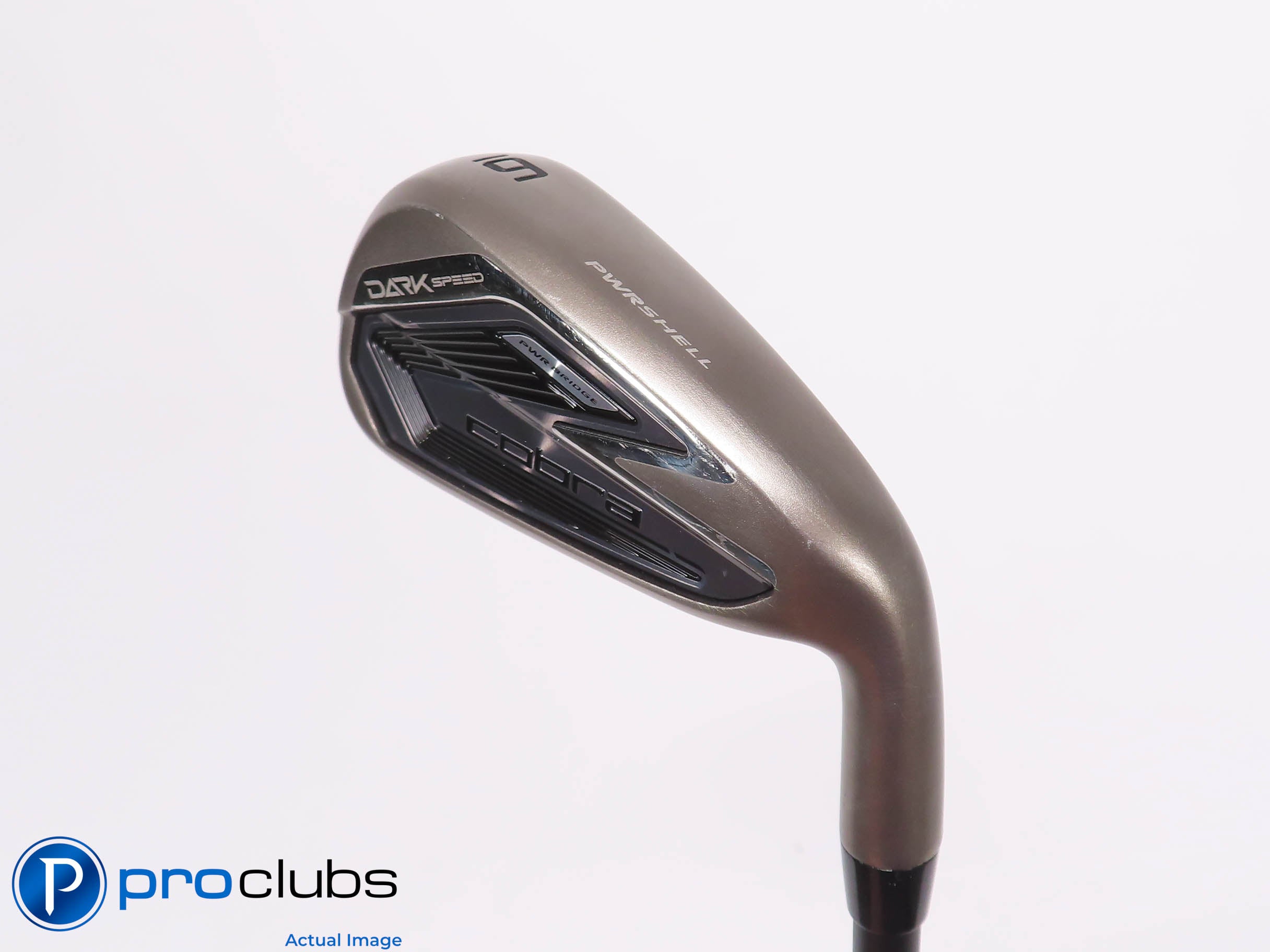 Mint Cobra DARKSPEED 24* 6 IRON - KBS PGI 85 Stiff Flex Graphite 454128