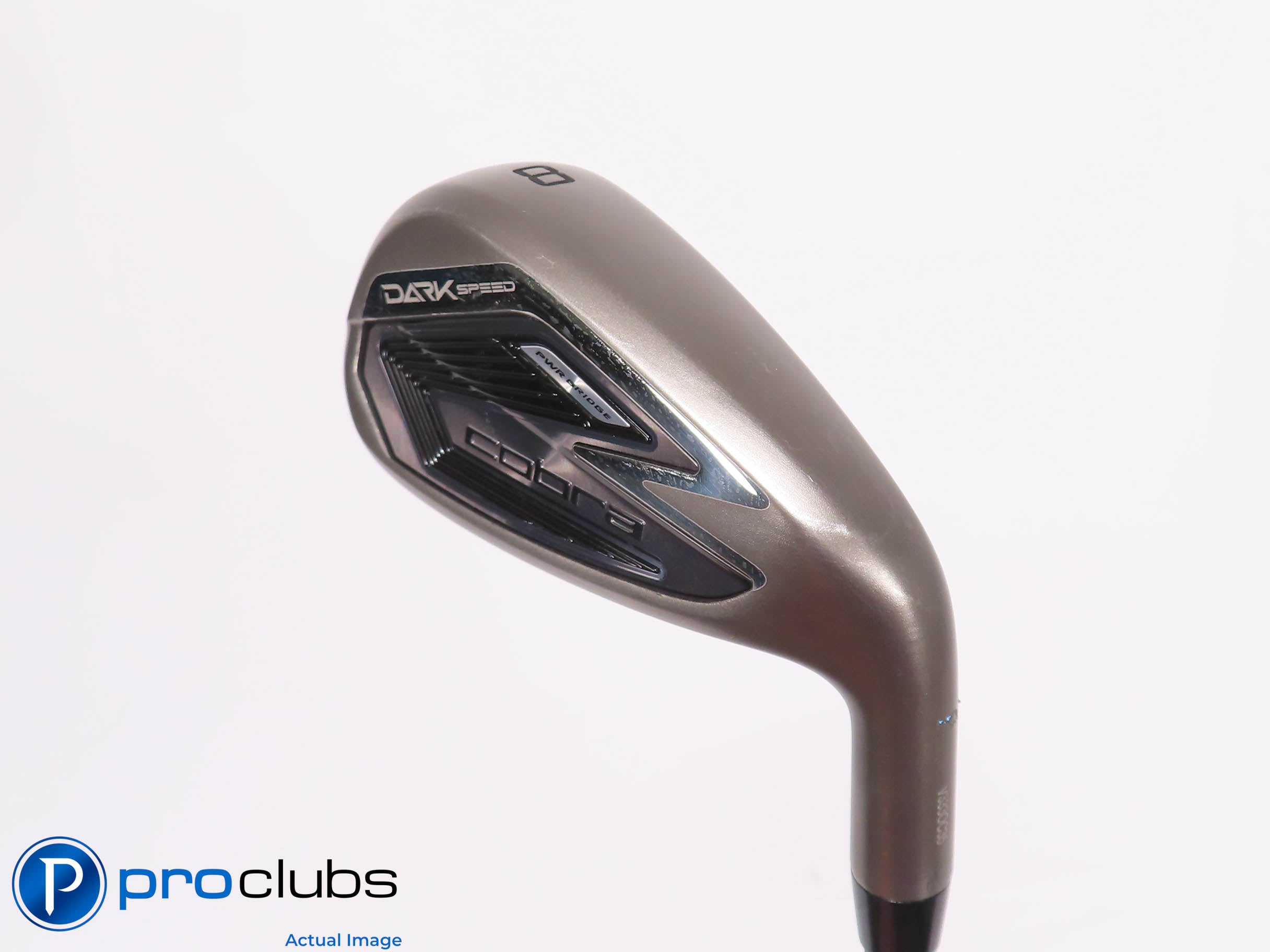 Mint Cobra DARKSPEED 31.5* 8 IRON - KBS PGI 75 Regular Flex Graphite 454135