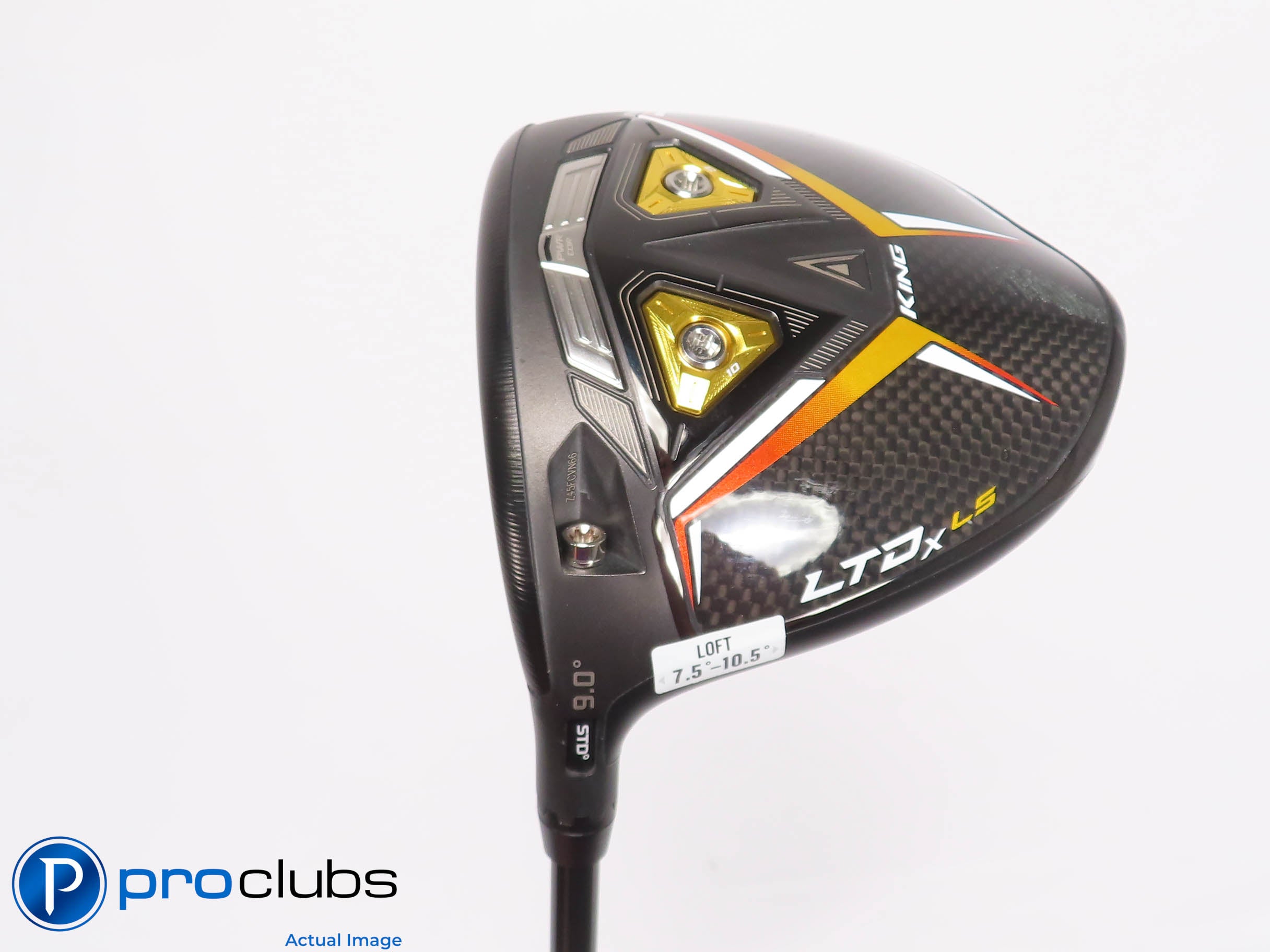 Nice Left Handed COBRA LTDx LS 9* DRIVER - HZRDUS Gen4 70g 6.5 X-Flex 452050