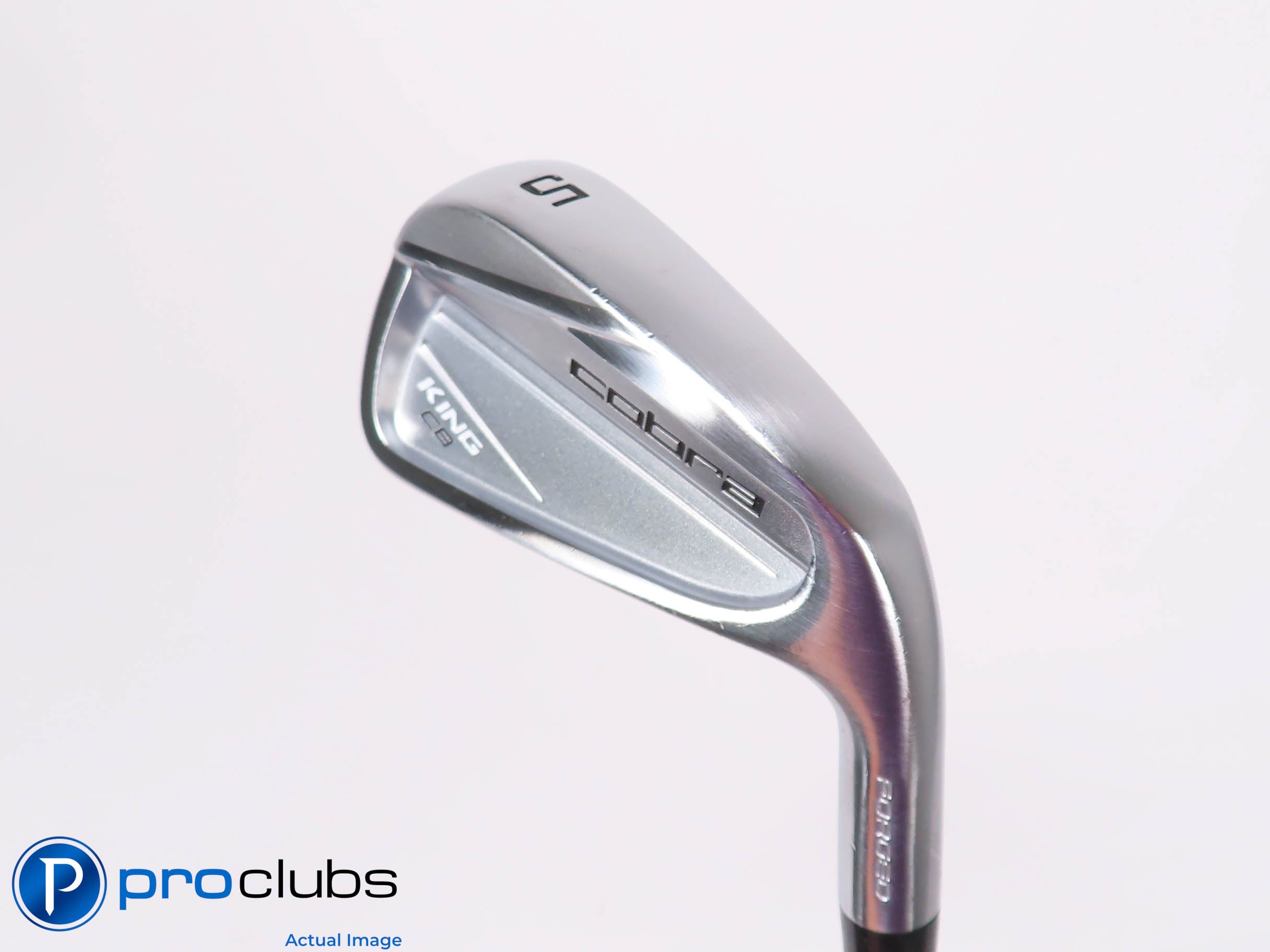 Nice Cobra '23 KING CB 27* 5 IRON - KBS $Taper 120 Stiff Flex Steel 454185