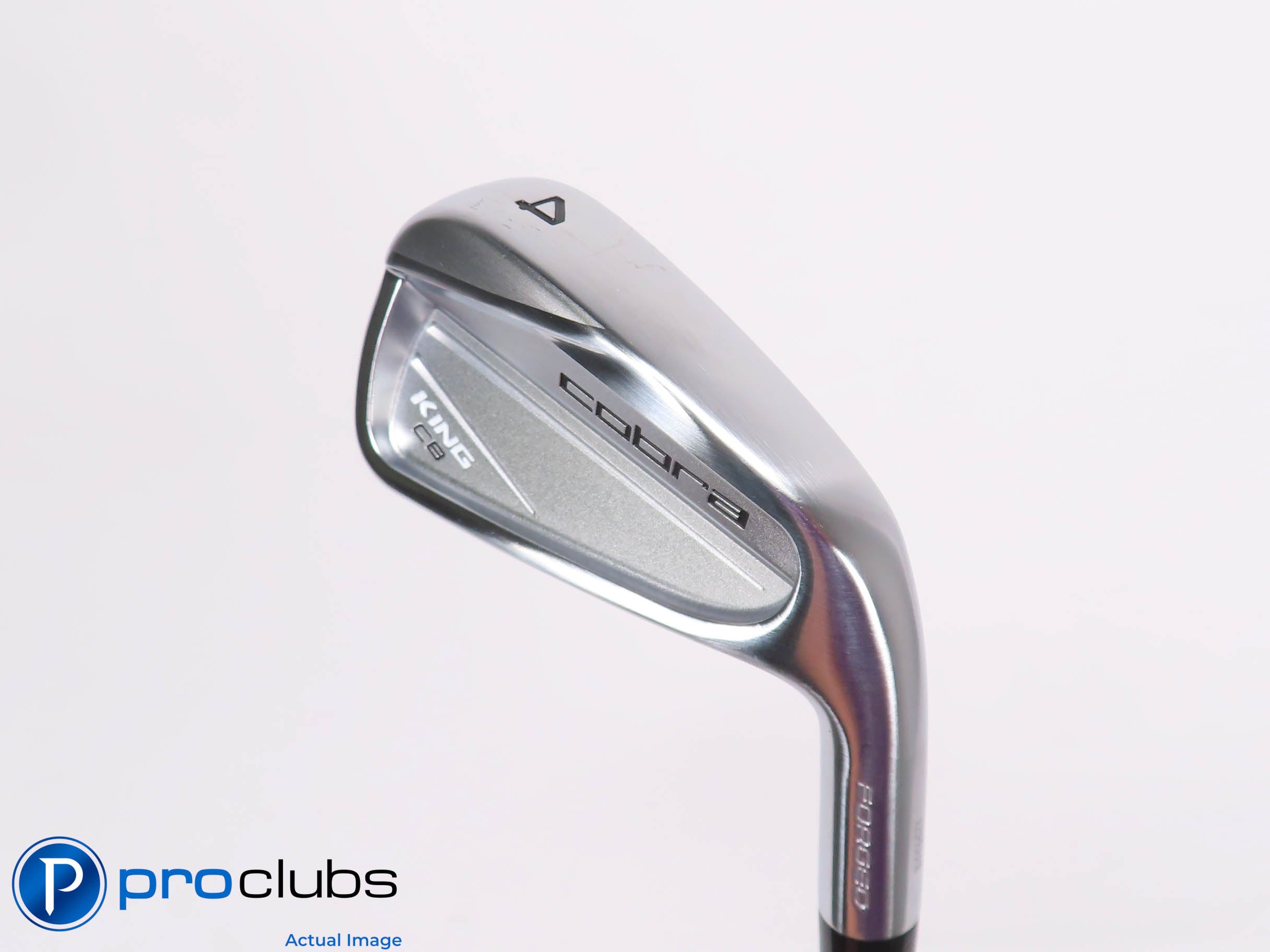 Nice Cobra '23 KING CB 24* 4 IRON - KBS $Taper 120 Stiff Flex Steel 454189