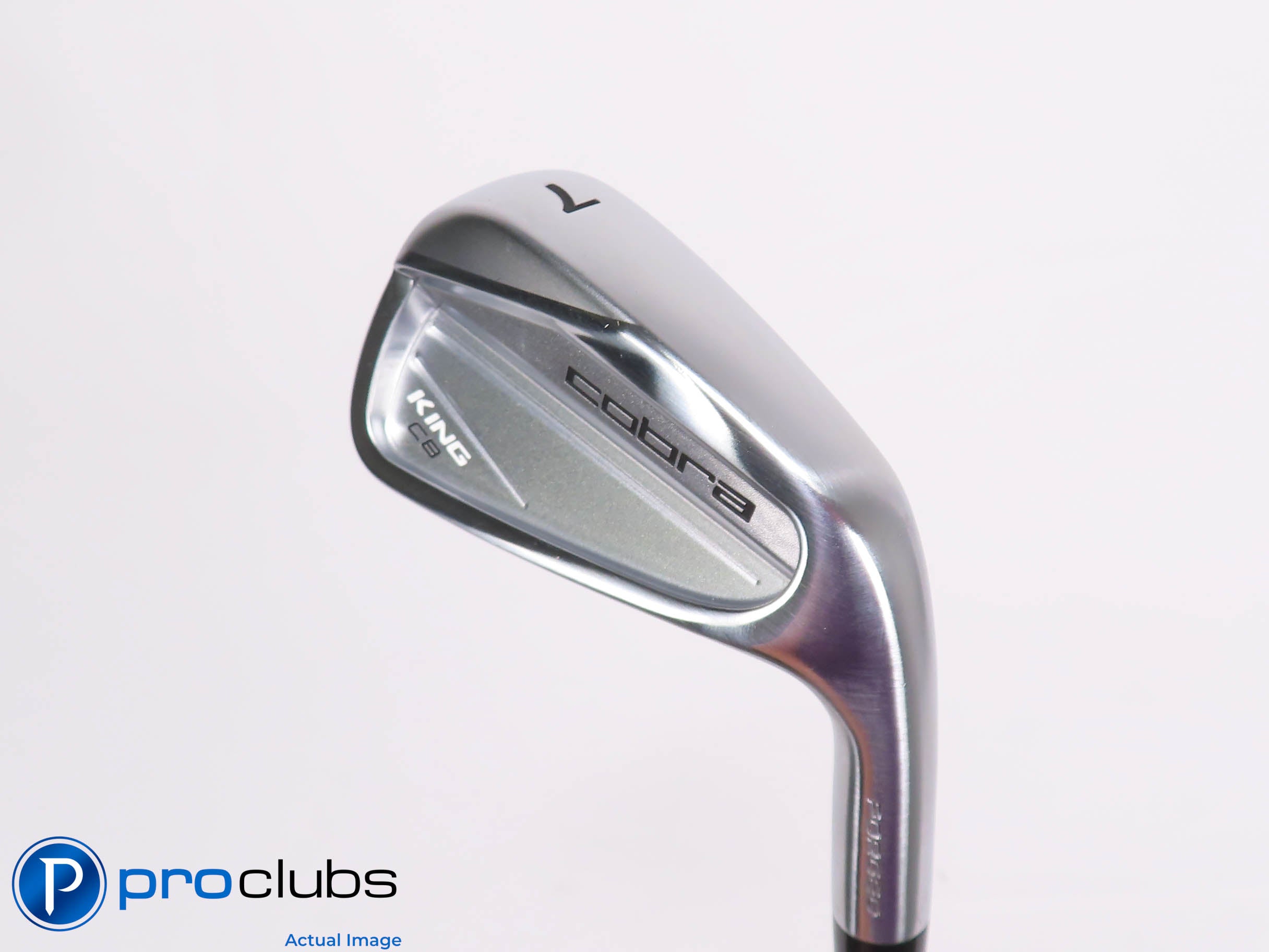 Nice Cobra '23 KING CB 34* 7 IRON - KBS $Taper 120 Stiff Flex Steel 454191
