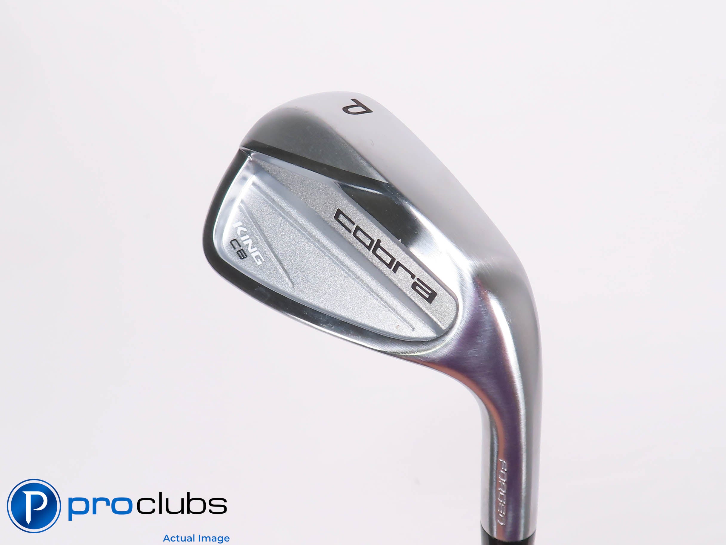 Nice Cobra '23 KING CB 42* PITCHING WEDGE KBS $Taper 120 Stiff Flex Steel 454198