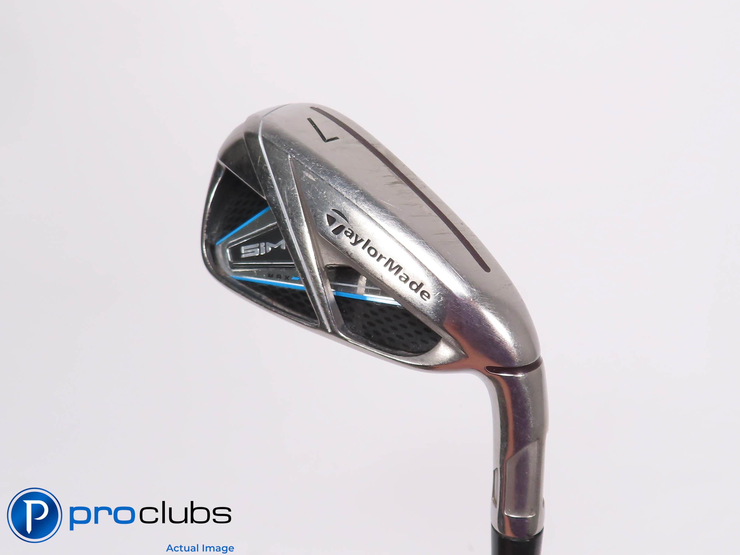 TaylorMade SIM MAX 28.5* 7 IRON - KBS MAX 85 Regular Flex Steel 454852