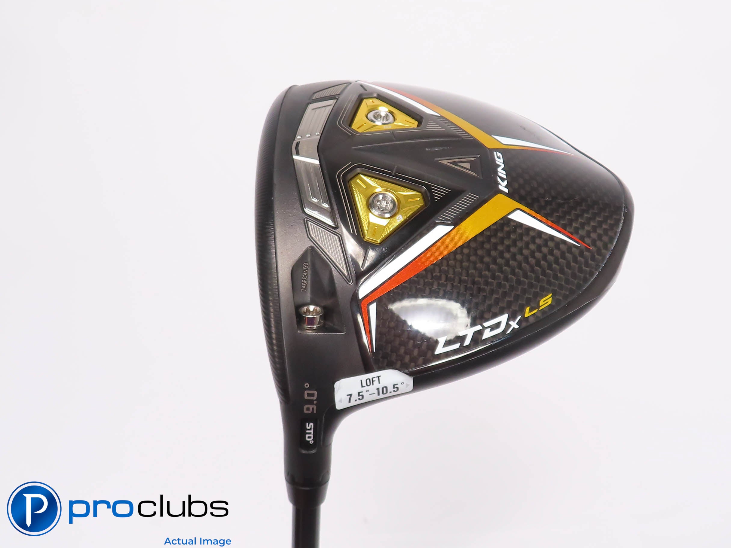 Nice Left Handed COBRA LTDx LS 9* DRIVER - HZRDUS Gen4 70g 6.5 X-Flex 452053