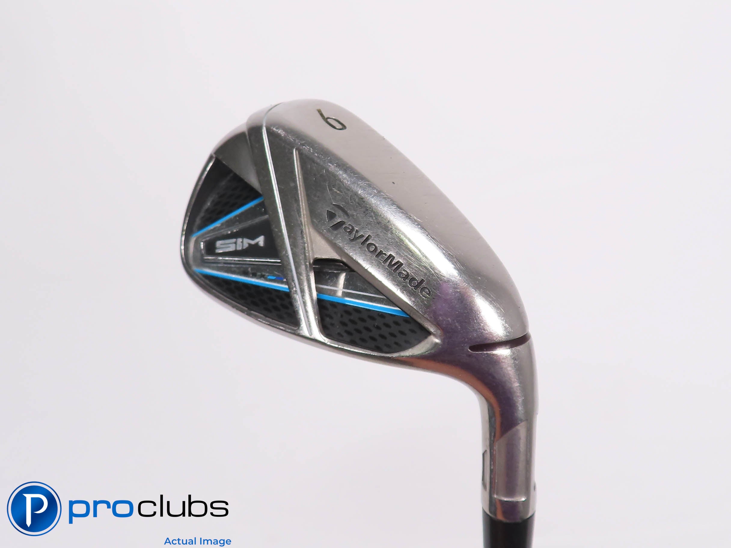 TaylorMade SIM MAX 38* 9 IRON - KBS MAX 85 Regular Flex Steel 454851