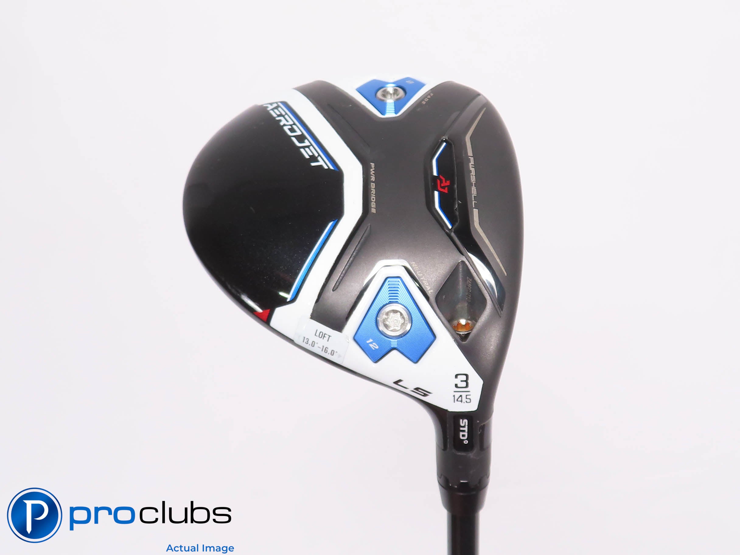 Cobra AEROJET LS 14.5* 3 WOOD - Mitsubishi Kai'li White 70 Stiff Flex 453277