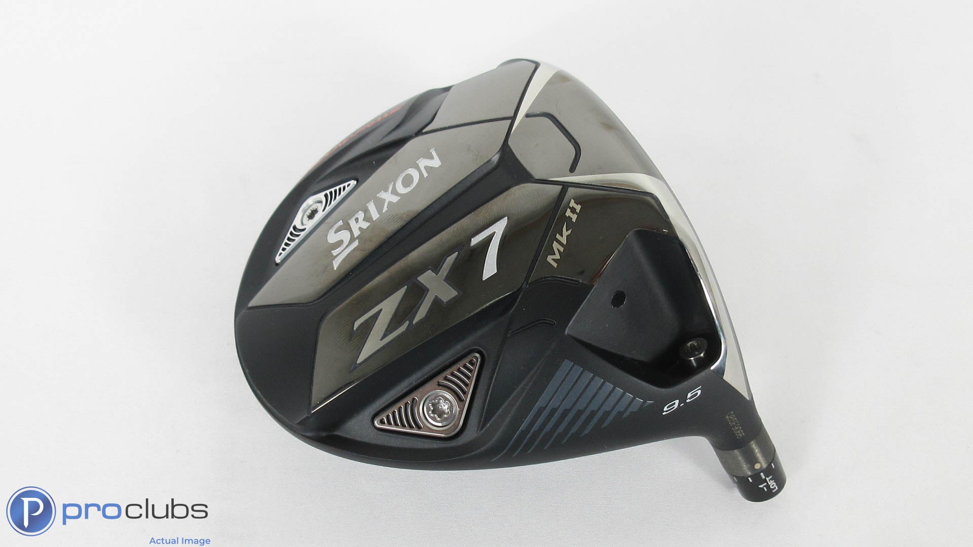 Srixon ZX7 MkII 10.5* Driver -Head Only w/Adaptor- 411340
