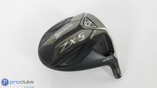 Srixon ZX5 LS MkII 9.5* Driver -Head Only w/Adaptor- 411336