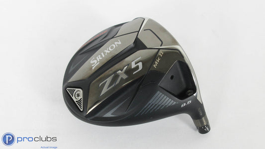 Srixon ZX5 MkII 9.5* Driver -Head Only w/Adaptor- 411338