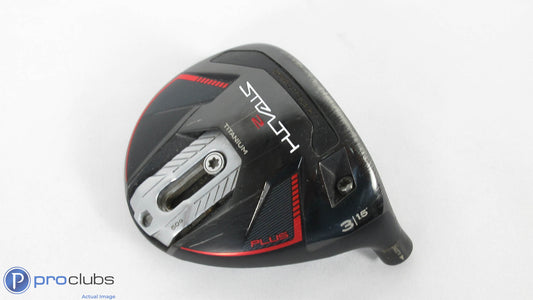 TaylorMade Stealth2 Plus 15* 3 Fairway Wood -Head Only- 412401