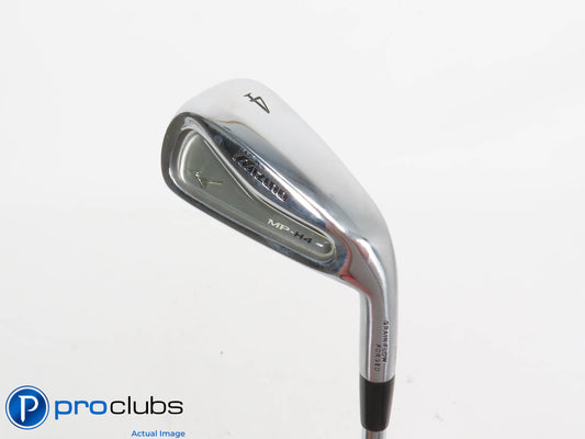 Mizuno MP-H4 4 Iron - True Temper Dynamic Gold XP R300 Regular Flex - 412564