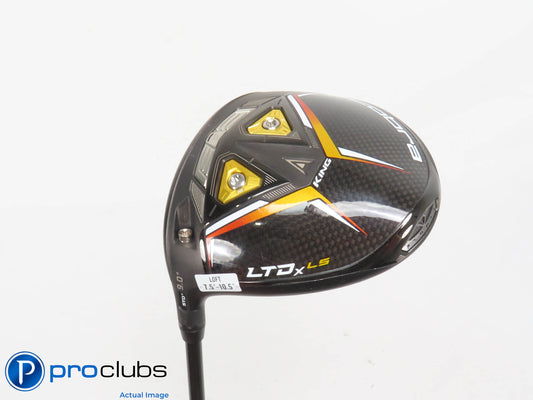 Left Handed Cobra KING LTDx LS 9* Driver - Tensei White AV 65g X-Flex - 403943