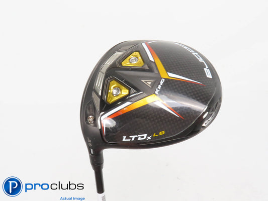 Left Handed Cobra KING LTDx LS 9* Driver - Tensei White AV 65g X-Flex - 403942