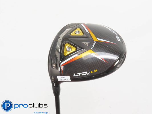 Left Handed Cobra KING LTDx LS 9* Driver - Tensei White AV 65g X-Flex - 403941