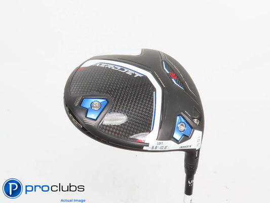 Cobra AEROJET MAX 10.5* DRIVER - UST Helium Black 4F2 Senior Flex - 409866