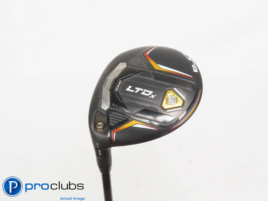 Nice Left Handed Cobra LTDx 15* 3 WOOD - Tensei AV 75 Extra-Stiff Flex 411957