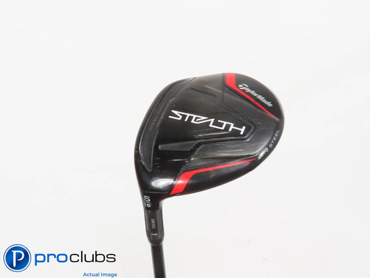 Nice Left Handed TaylorMade STEALTH 18* 5 WOOD - Accra FX2.0 Regular Flex 412534