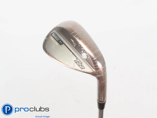 NEW Mizuno T22 Denim Copper 56*(10*) WEDGE D-Grind - DG S400 Stiff Flex 412648