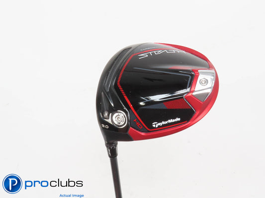 Nice Left Handed TaylorMade STEALTH 2 HD 9* DRIVER - Diamana Regular Flex 412025