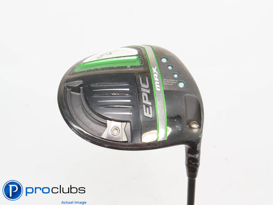 Ladies Callaway '21 Epic MAX 12* DRIVER - Cypher 40 4.0 Ladies Flex 412455